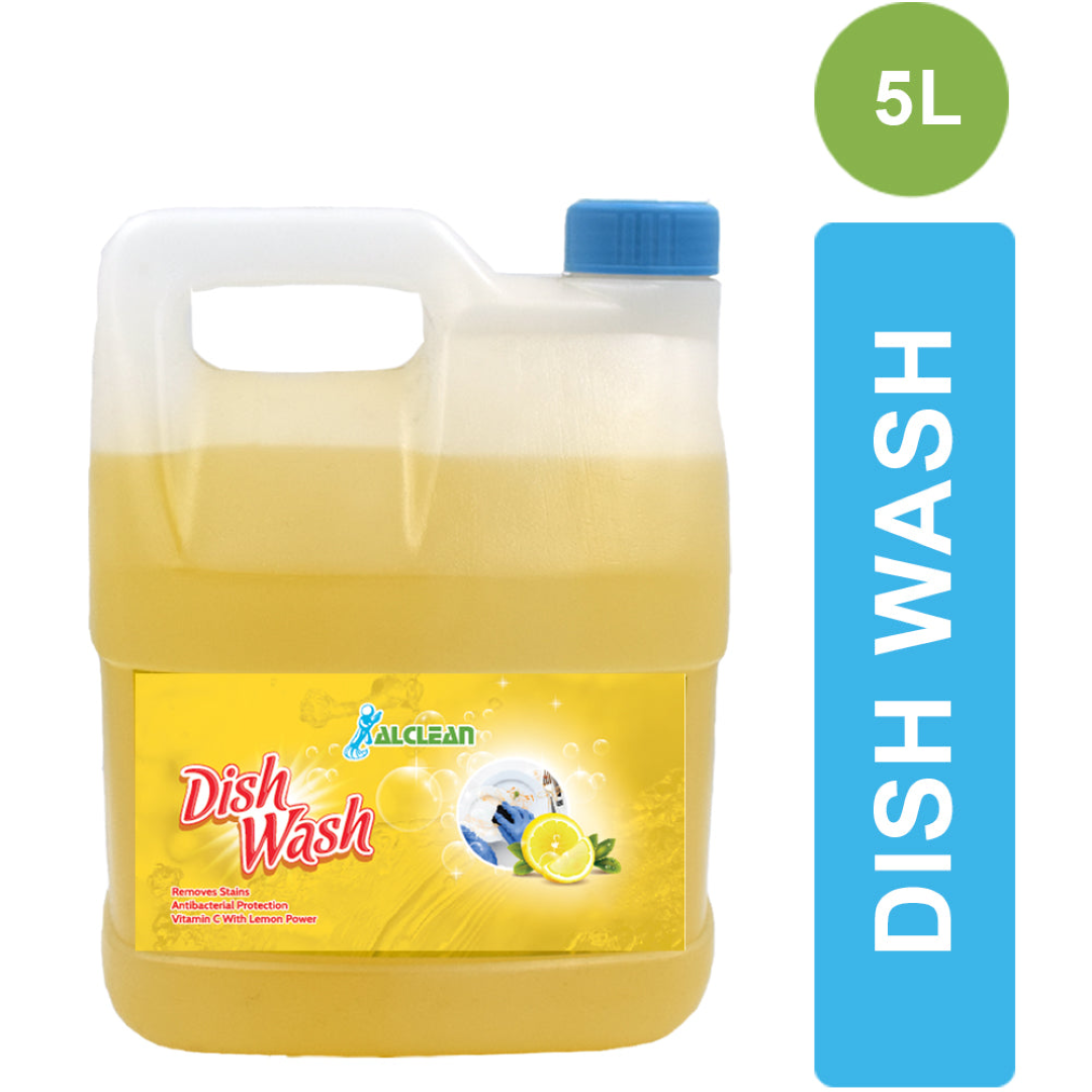 DR.WALES D/WASH LIQUID CINNAMON 5LT